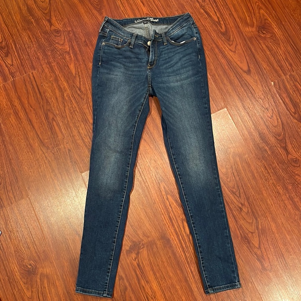 Dark Wash Skinny Jeans